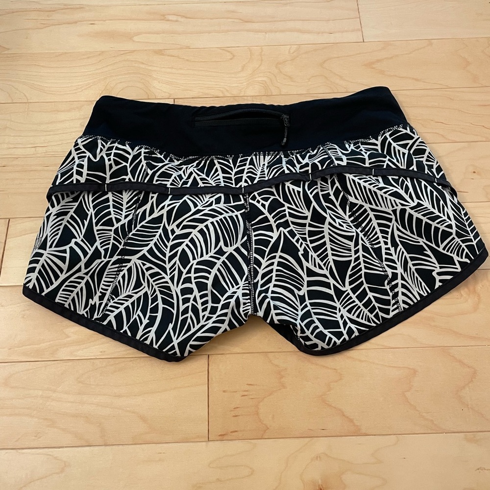 lululemon speed shorts